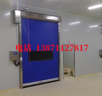 印江拉链密封快速卷帘门